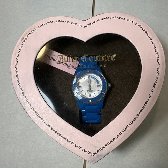 TWO NEW Juicy Couture limited edition watches w/ original boxes.